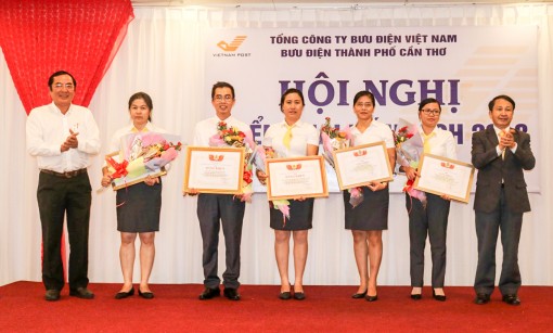 Bưu điện TP Cần Thơ phấn đấu đạt doanh thu trên 233,14 tỉ đồng