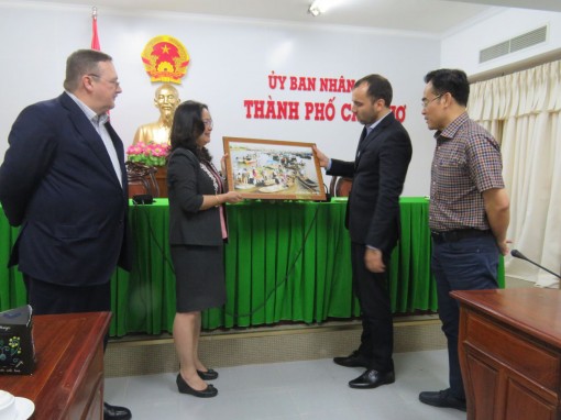 Nỗ lực xây dựng Bệnh viện Ung bướu 
TP Cần Thơ chất lượng, đúng tiến độ