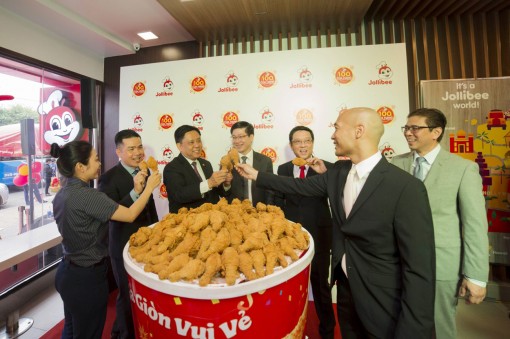 Jollibee khai trương cửa hàng thứ 100 tại Việt Nam