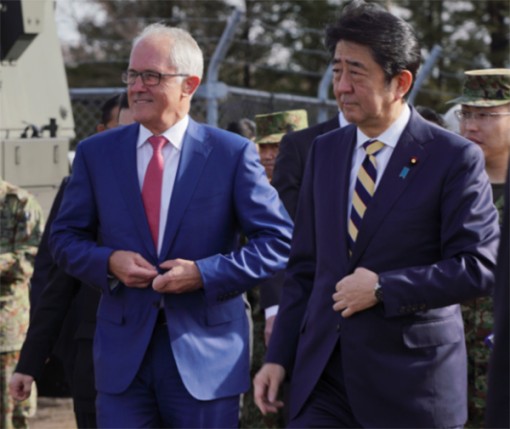 Úc và Nhật cam kết

sớm ký CPTPP