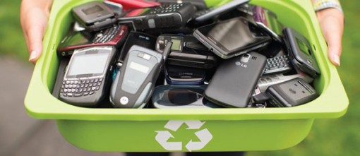 Châu Âu “quên” vàng trong rác