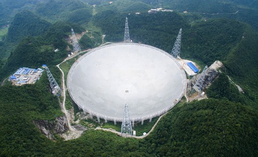 Trung Quốc xây kính viễn vọng truy tìm người ngoài hành tinh