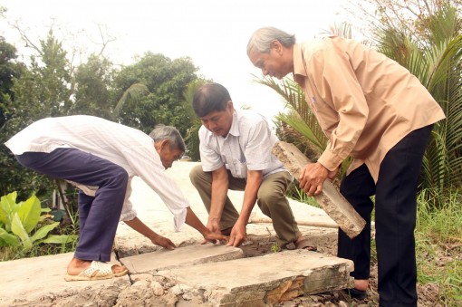 Cựu chiến binh xây dựng quê hương