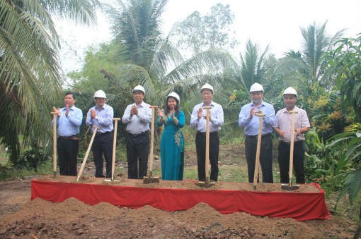 Khởi công xây dựng cầu Kênh Xéo do Tổng Lãnh sự quán Úc tại TP Hồ Chí Minh tài trợ