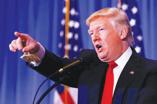 Nước Mỹ “tụt hạng” dưới thời ông Trump