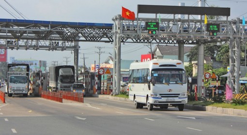 Mở rộng phạm vi giảm giá vùng lân cận trạm BOT Cần Thơ – Phụng Hiệp