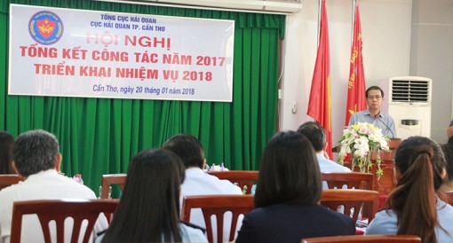 Cục Hải quan TP Cần Thơ: Thu ngân sách nhà nước đạt 3.260 tỉ đồng