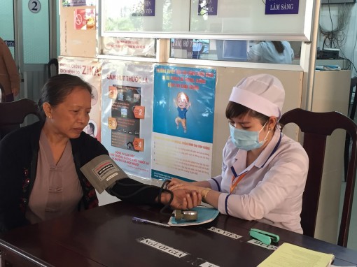 Cơ sở y tế đầu tiên khám bảo hiểm y tế vào ngày nghỉ