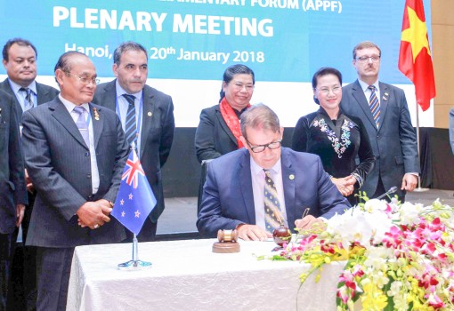 Hội nghị APPF-26, hướng tới “Ngôi nhà chung hài hòa và năng động”