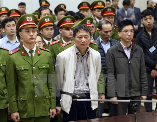 Tuyên phạt Trịnh Xuân Thanh tù chung thân, Đinh La Thăng 13 năm tù