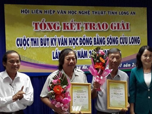Tổng kết và trao giải cuộc thi Bút ký ĐBSCL lần thứ 6