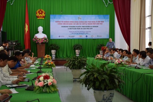 Giải pháp mới, hiệu quả cho công tác quản lý rác thải tại TP Cần Thơ