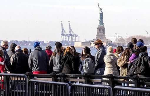 Tượng nữ thần Tự do mở cửa trở lại