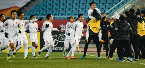 U23 Việt Nam hiên ngang vào chung kết U23 châu Á