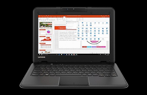 Microsoft trình làng loạt laptop giá rẻ mới cho trường học