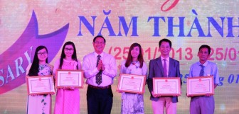 Trường Đại học Nam Cần Thơ kỷ niệm 5 năm thành lập