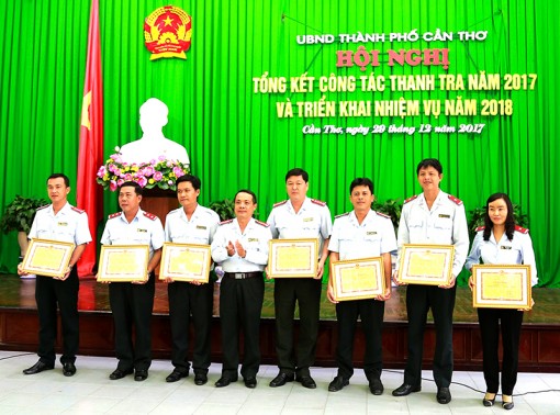 Thanh tra, kiểm tra - nâng cao hiệu lực, hiệu quả quản lý nhà nước