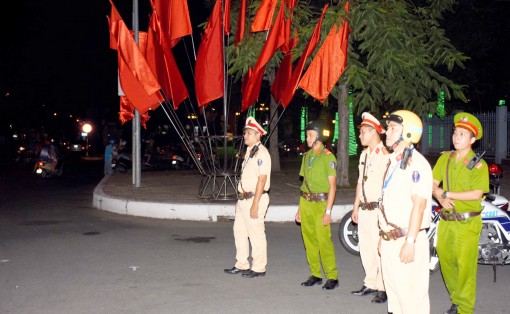 Đảm bảo trật tự an toàn giao thông, chống ùn tắc giao thông Tết Nguyên đán Mậu Tuất 2018