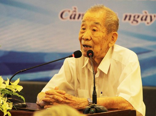 Người đọc bản Tuyên bố đầu tiên của UBND Cách mạng TP Cần Thơ qua đời