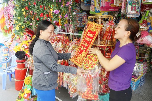 Làm đẹp nhà cửa đón Tết