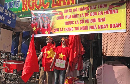 Cần Thơ “rực lửa”

trước trận chung kết U23 châu Á