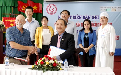 Thắt chặt hợp tác vì người bệnh miền Tây