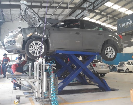 Làm đẹp ô tô đón Tết