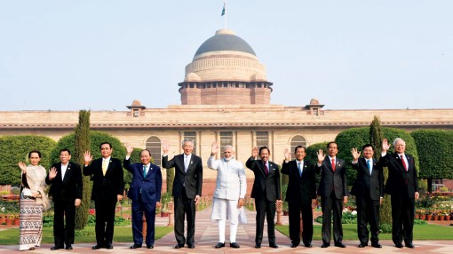 ASEAN-Ấn Độ thúc đẩy hợp tác an ninh biển