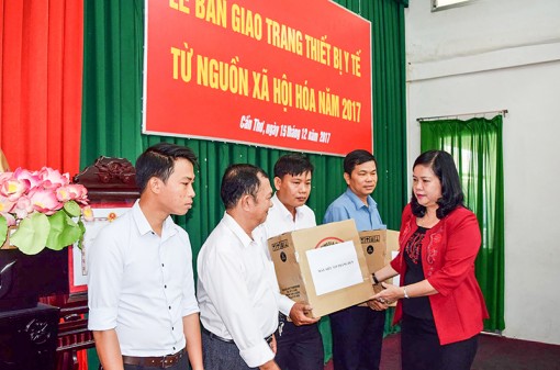 Phát triển mạng lưới trạm y tế