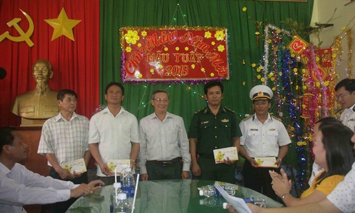 Luôn hướng về biển đảo Tây Nam