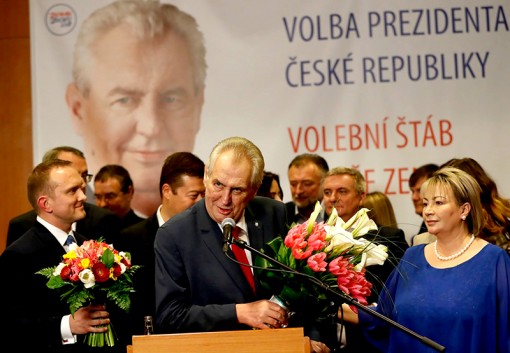 “Donald Trump của Czech” tái đắc cử