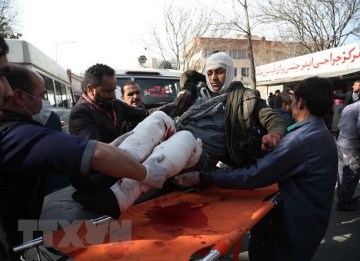 Quốc tế lên án mạnh mẽ

vụ khủng bố ở Afghanistan