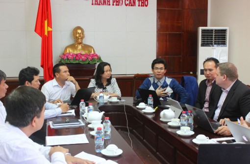 Tập đoàn Microsoft hỗ trợ Cần Thơ xây dựng thành phố thông minh