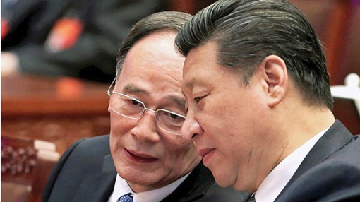 Vương Kỳ Sơn “tái xuất”