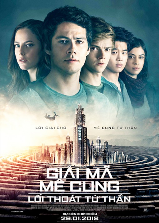 Tình bạn ấn tượng trong “Giải mã mê cung 3”