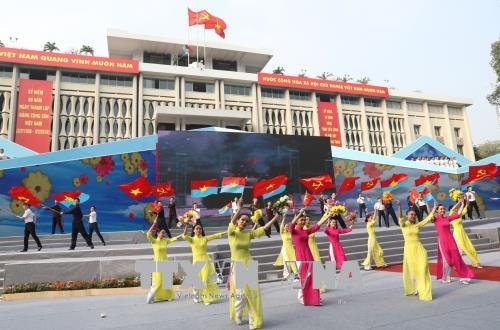 Lễ kỷ niệm 50 năm cuộc Tổng tiến công và nổi dậy Xuân Mậu Thân 1968