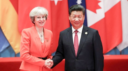 Anh tăng cường hợp tác với Trung Quốc