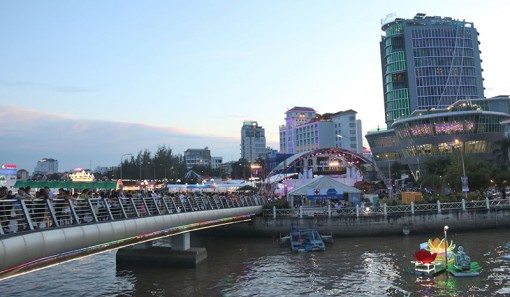 Cần Thơ sẽ bắn pháo hoa mừng Tết Mậu Tuất tại 6 điểm