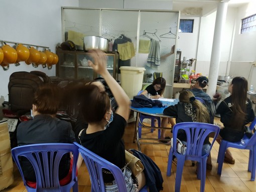 16 đối tượng chơi ma túy trong quán karaoke ở Cần Thơ