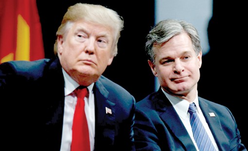FBI “đụng độ” Nhà Trắng
