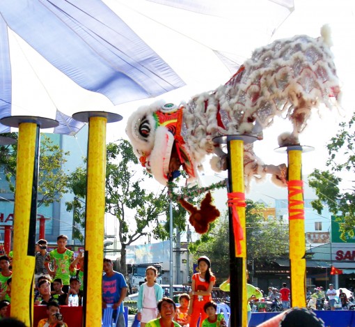 Khai hội đầu xuân