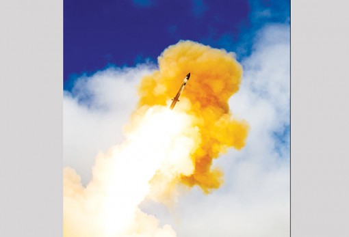 Mỹ xác nhận thất bại trong vụ thử hệ thống phòng thủ tên lửa