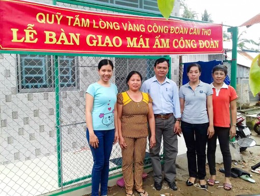 Thiết thực chăm lo đời sống công nhân lao động