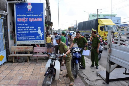 Quyết tâm lập lại trật tự đô thị, trật tự an toàn giao thông