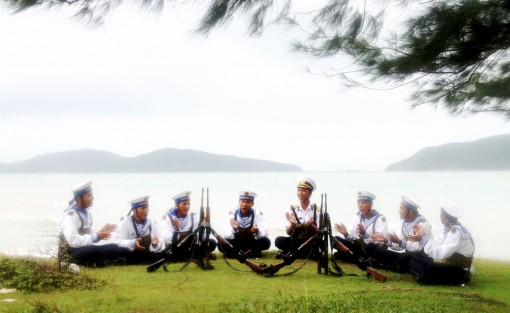 Vẻ đẹp “Biển quê hương”