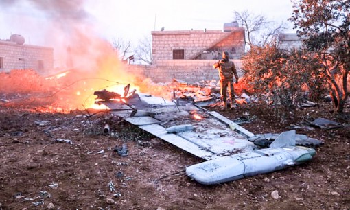 Nga trừng phạt phiến quân Syria