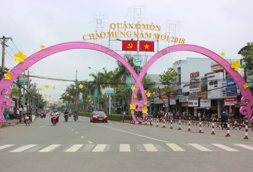 Lập đồ án quy hoạch phân khu quận Ô Môn