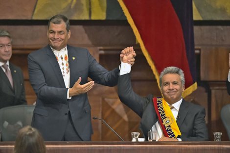 Ecuador ngăn đường trở lại

của cựu Tổng thống Correa