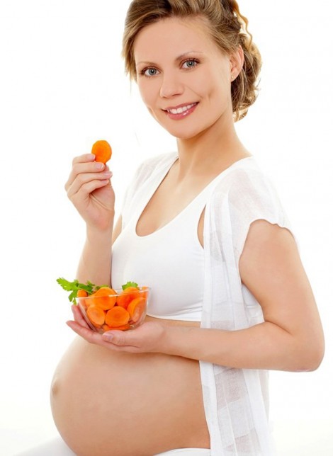 Ăn cà rốt khi mang thai - bổ cho mẹ lẫn con