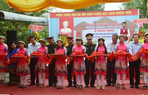 ភាពកក់ក្ដៅក្នុងថ្ងៃបុណ្យតេត
កងទ័ពប្រជាជន២០១៨